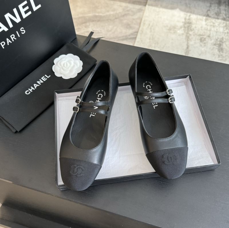 Chanel Flat Shoes